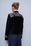 Jacket Negro White House Black Market Talla 6 Image 2