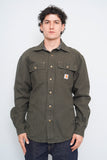 Camisa Verde Carhartt Talla S Image 0