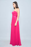 Vestido Rosado cinderella Talla 4 Image 1