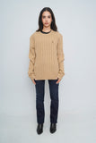 Sweater Beige polo ralph lauren Talla L Image 3