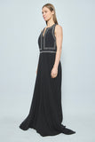 Vestido Negro Rebecca Taylor Talla 10 Image 1