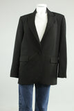 Blazer Negro Zara Talla M