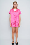 Conjunto/Enterito fucsia juicy couture sleepwear Talla M