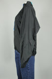 Cortaviento Negro Nike Talla M Image 1