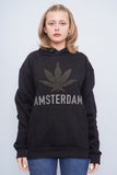 Polerón Negro FOX Talla L