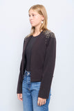 Blazer Negro Silence+Noise Talla M Image 1