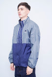 Cortaviento azul/gris Adidas Talla M Image 1