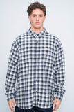 Camisa escocesa gris Carhartt Talla Xxl Image 0