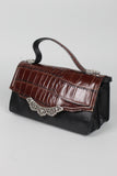 Cartera/Mochila negro/cafe brighton Talla TU Image 1