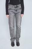 Jeans casual  gris levis talla M 963