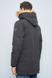 Parka casual  negro guess talla M 551