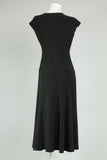 Vestido Negro Jones New York Talla 10 Image 2