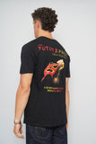 Polera Negro Nostalgic Talla TU Image 2