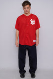 Polera Rojo MAJESTIC Talla Xl Image 3
