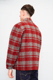 Camisa escocesa roja Woolrich Talla L Image 2