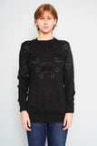 Sweater Negro cp collection Talla M