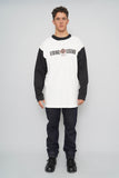Polera bicolor n/b harley davidson Talla Xl Image 3