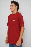 Polera Rojo Carhartt Talla Xl Image 1