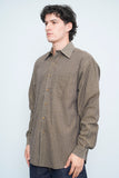 Camisa cuadrille cafe Brooks Brothers Talla M Image 1