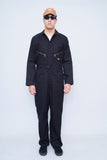 Conjunto/Enterito Negro Dickies Talla M Image 0