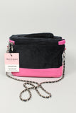 Cartera/Mochila negro/fucsia juisy couture Talla TU Image 2
