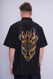 Camisa Negro harley davidson Talla L