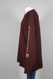 Polera Burdeo Carhart  Talla L Image 1