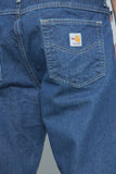 Jeans Azul Fr Carhartt Talla 34x30 Image 3