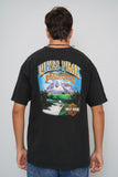 Polera Negro harley davidson Talla Xl Image 2