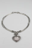 Collar plateado lia sophia Talla TU Image 0