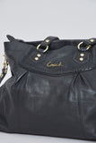 Cartera casual  negro coach talla L 341