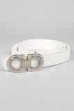 Cinturón Blanco Salvatore Ferragamo Talla TU Image 0