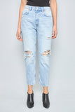 Jeans casual  azul zara talla 38 523