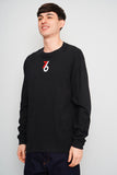 Polera Negro Nike Talla M Image 1
