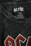 Polera Gris AC DC Talla L Image 3