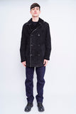 Abrigo Negro BOSS Talla 42 Image 3