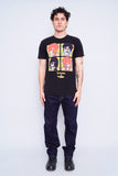 Polera Negro The Beatles Talla M Image 3