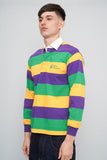 Polera Multicolor barbarian rugby wear Talla S Image 1