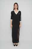 Vestido Negro Adidas Talla L