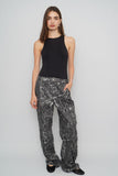 Jeans denim gris Fashion Nova Talla M Image 3