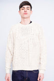 Sweater crema Nike Talla M Image 0