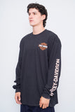 Polera Negro harley davidson Talla Xl Image 1