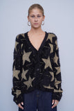 Sweater bicolor saint laurent paris Talla Xl