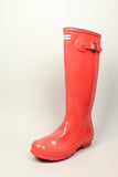 Bota/Botin Rojo Hunter Talla 39 Image 1