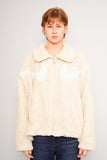 Jacket crema Nike Talla L Image 0