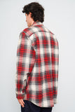 Camisa escocesa roja Carhartt Talla Xl Image 2