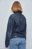 Chaqueta denim  azul levis talla M 016