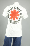 Polera Blanco red hot chili peppers Talla M Image 2