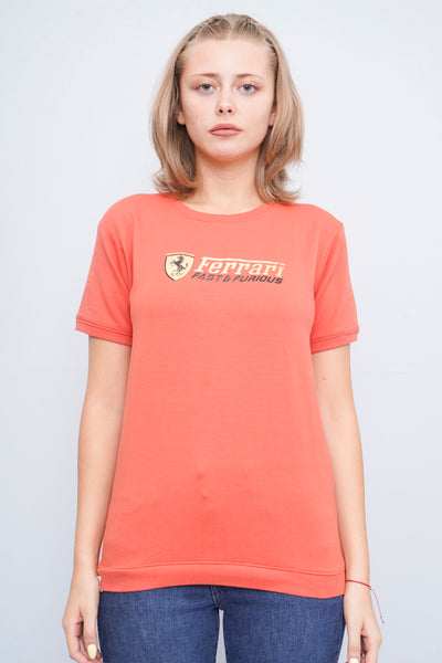 Polera Naranjo strenth Talla 36