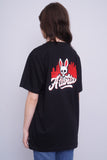 Polera Negro Psycho Bunny Talla TU Image 2